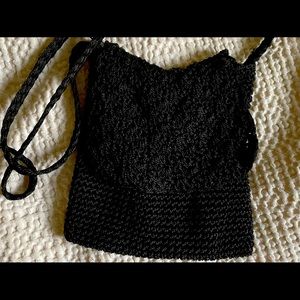Handmade cross body bag